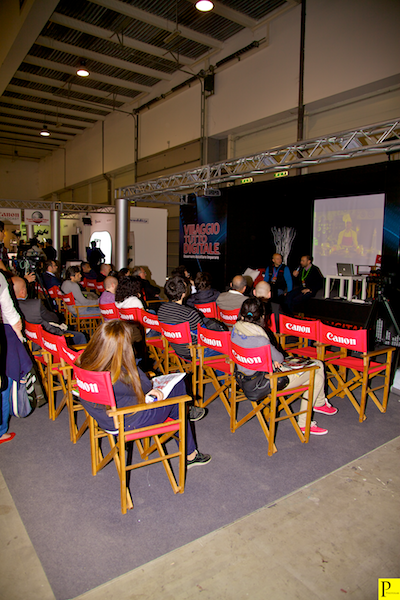 Seminari Canon al photoshow 2012